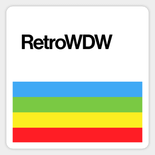 RetroWDW Instant Film Magnet